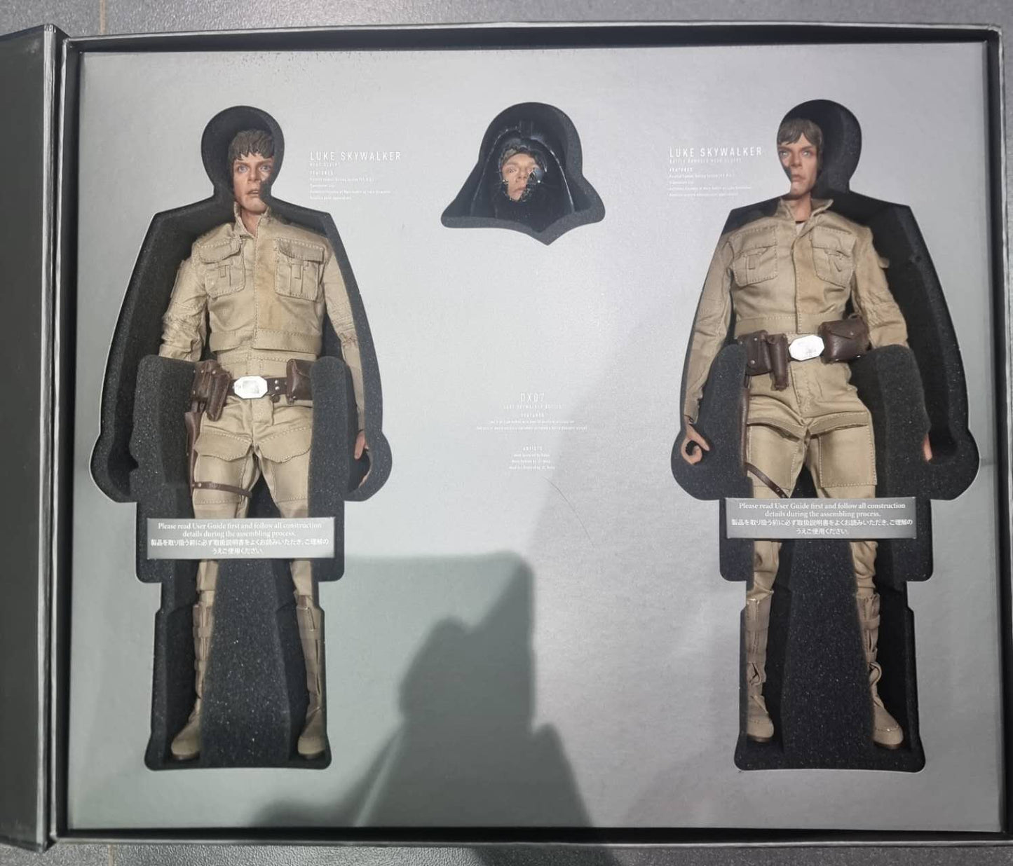 Special - PRE-LOVED - HOT TOYS - DX07 - LUKE SKYWALKER (SPECIAL EDITION)