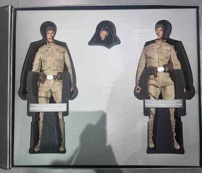 Special - PRE-LOVED - HOT TOYS - DX07 - LUKE SKYWALKER (SPECIAL EDITION)