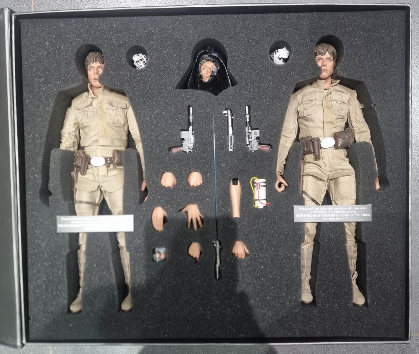 Special - PRE-LOVED - HOT TOYS - DX07 - LUKE SKYWALKER (SPECIAL EDITION)
