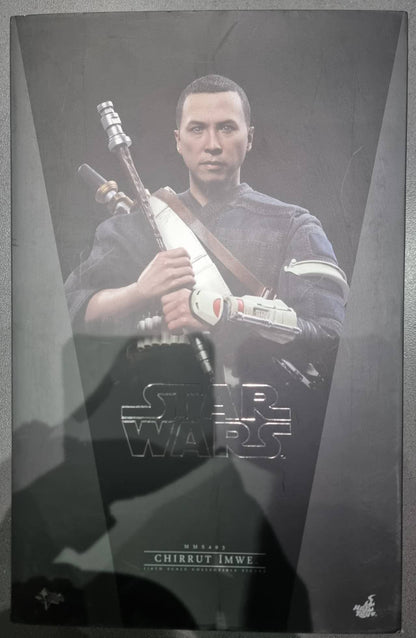 PRE-LOVED - Hot Toys - MMS403 - Star Wars Rogue One: Chirrut Imwe (Deluxe Version)