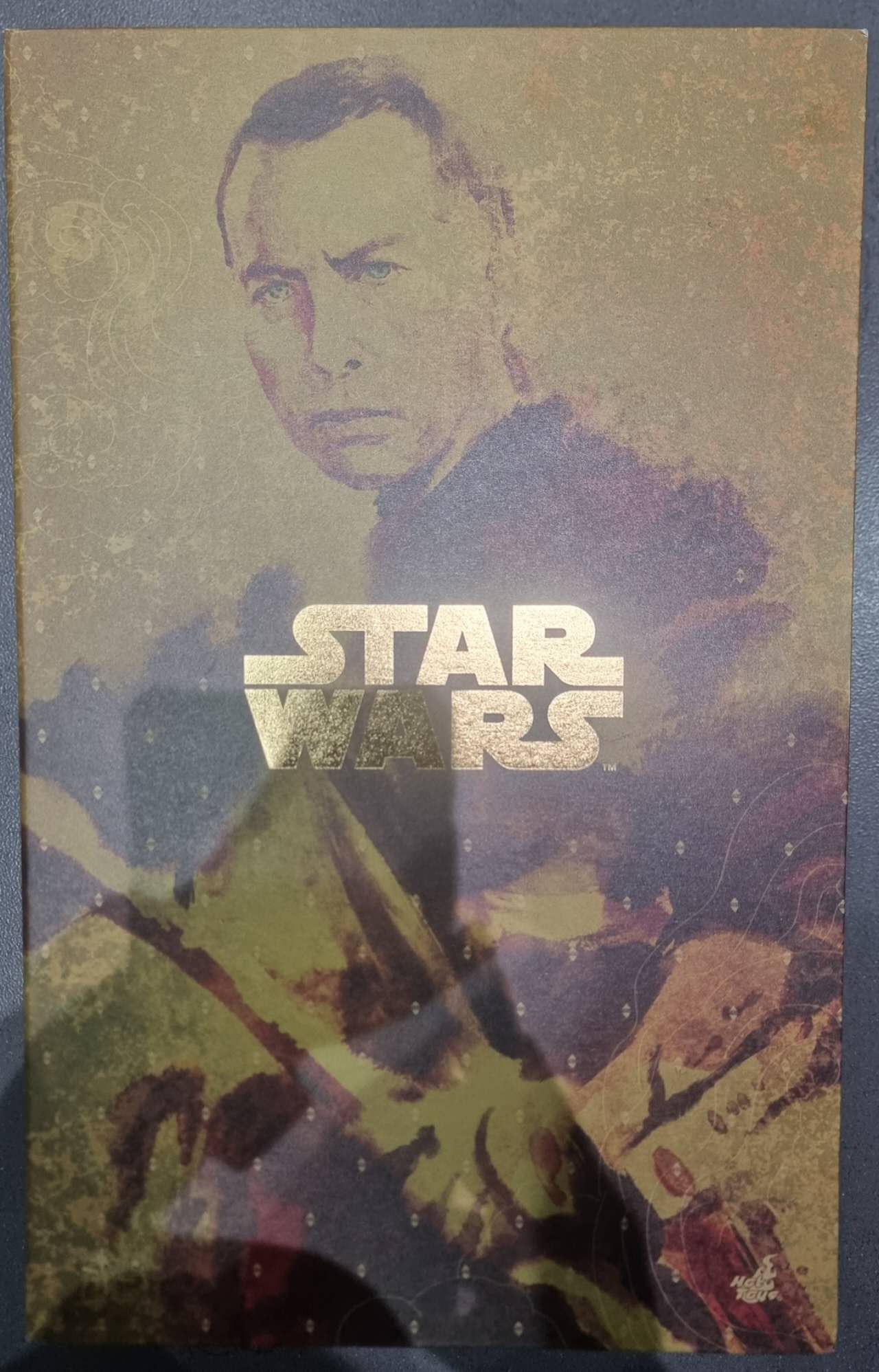 PRE-LOVED - Hot Toys - MMS403 - Star Wars Rogue One: Chirrut Imwe (Deluxe Version)