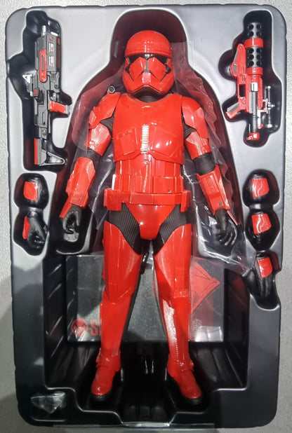 PRE-LOVED - Hot Toys - MMS544 - Star Wars : The Rise of Skywalker – Sith Trooper