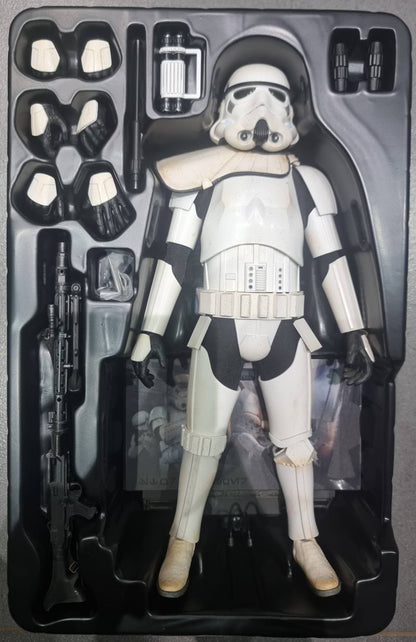PRE-LOVED - Hot Toys (EXCLUSIVE) - MMS386 - Star Wars : Rogue One – Stormtrooper Jedha Patrol