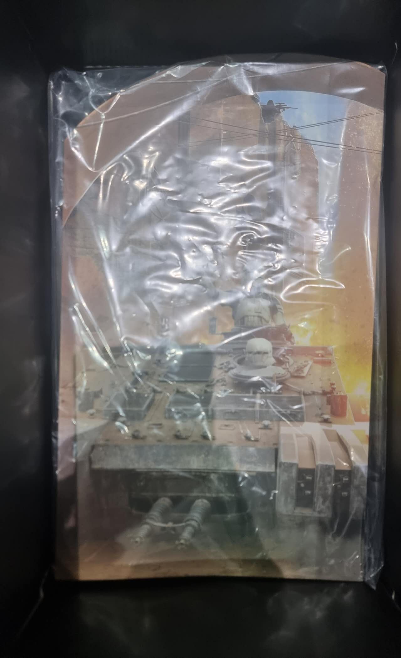 PRE-LOVED - Hot Toys (EXCLUSIVE) - MMS386 - Star Wars : Rogue One – Stormtrooper Jedha Patrol