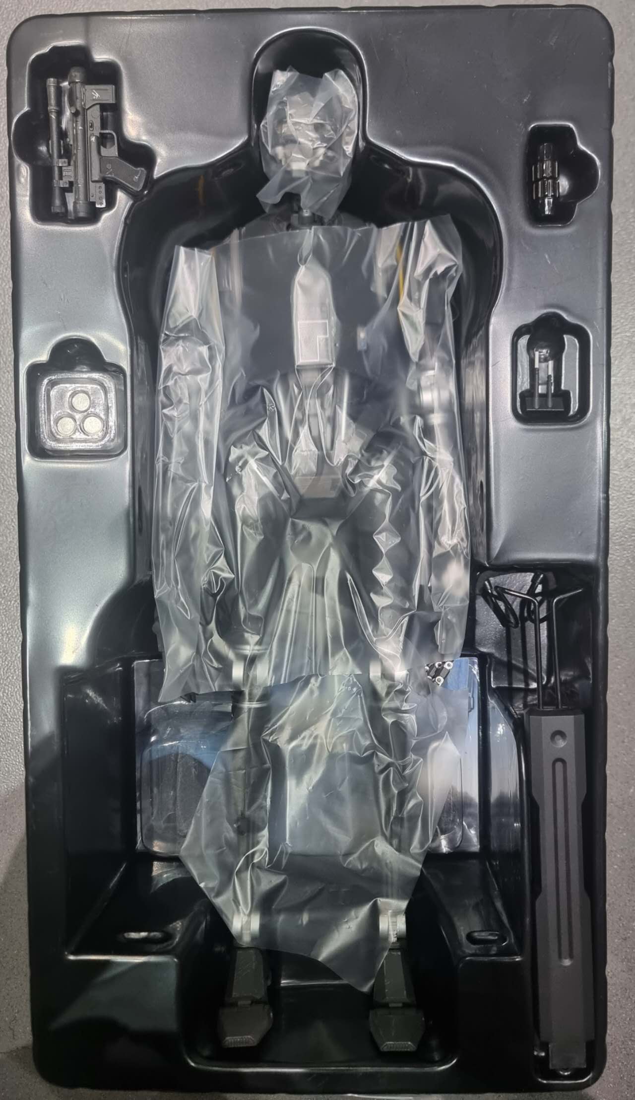 PRE-LOVED - Hot Toys - MMS406 - Star Wars : Rogue One – K-2SO