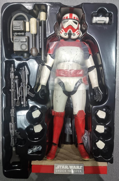 PRE-LOVED - Hot Toys - VGM020 - Star Wars : Battlefront – Shock Trooper
