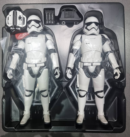 PRE-LOVED - Hot Toys - MMS335 - Star Wars : TFA – FO Stormtrooper Set