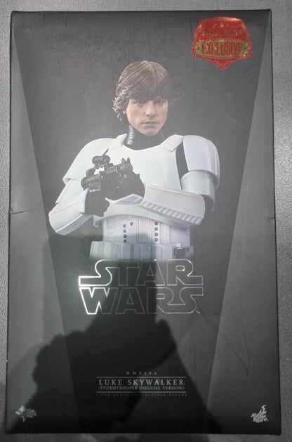 PRE-LOVED - Hot Toys Exclusive - Star Wars: Luke Skywalker (Stormtrooper Disguise)