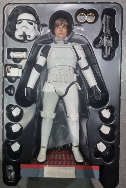 PRE-LOVED - Hot Toys Exclusive - Star Wars: Luke Skywalker (Stormtrooper Disguise)