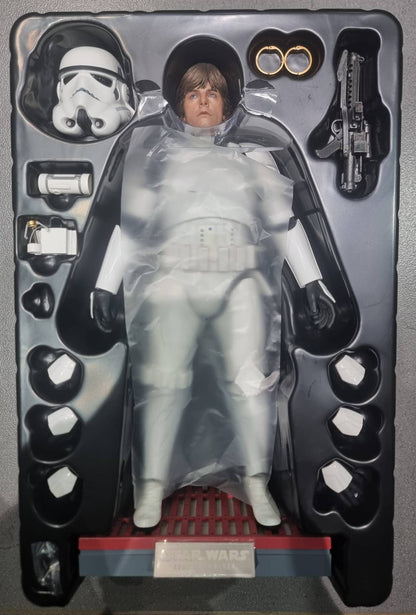 PRE-LOVED - Hot Toys Exclusive - Star Wars: Luke Skywalker (Stormtrooper Disguise)