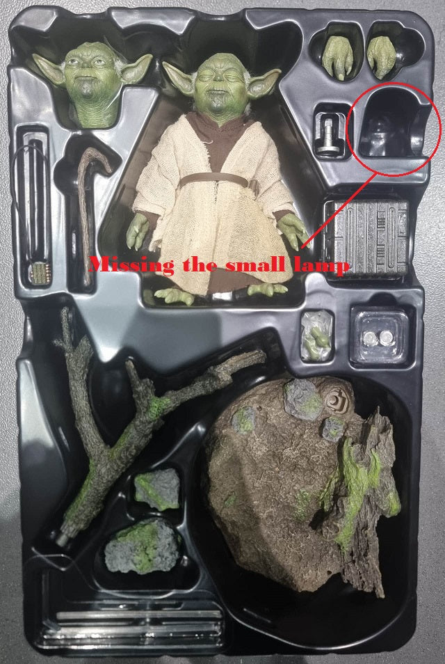 PRE-LOVED - Hot Toys - MMS369 - Star Wars V: Yoda