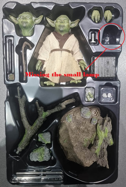 PRE-LOVED - Hot Toys - MMS369 - Star Wars V: Yoda