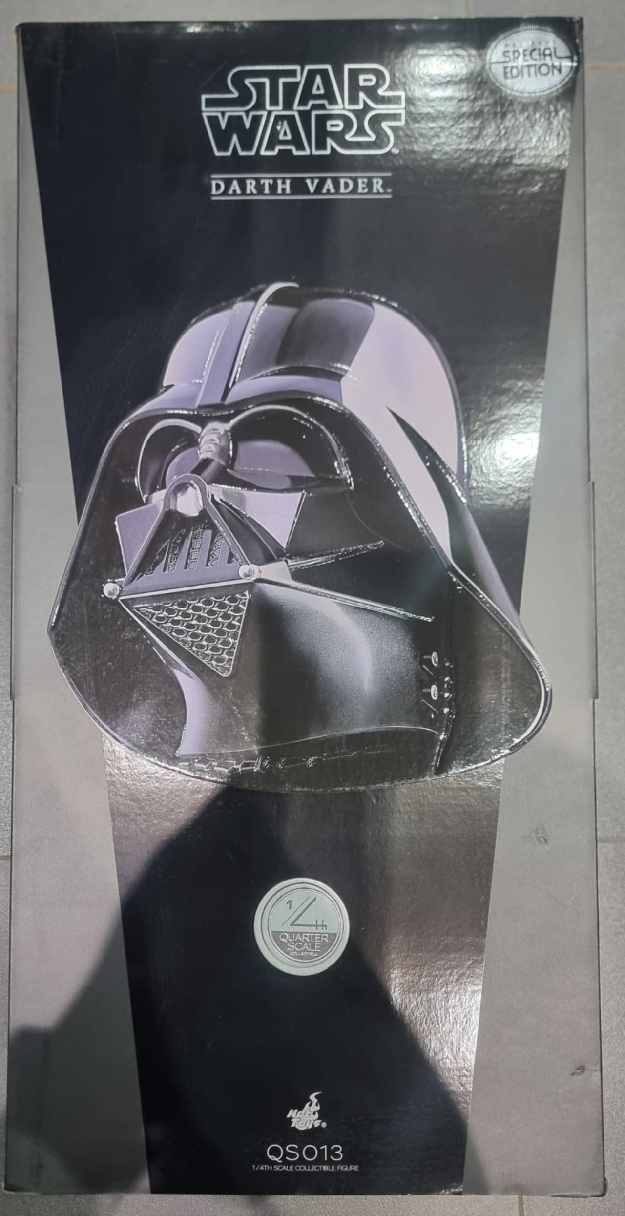 PRE-LOVED - Hot Toys - QS013 - Star Wars VI : ROTJ – Darth Vader
