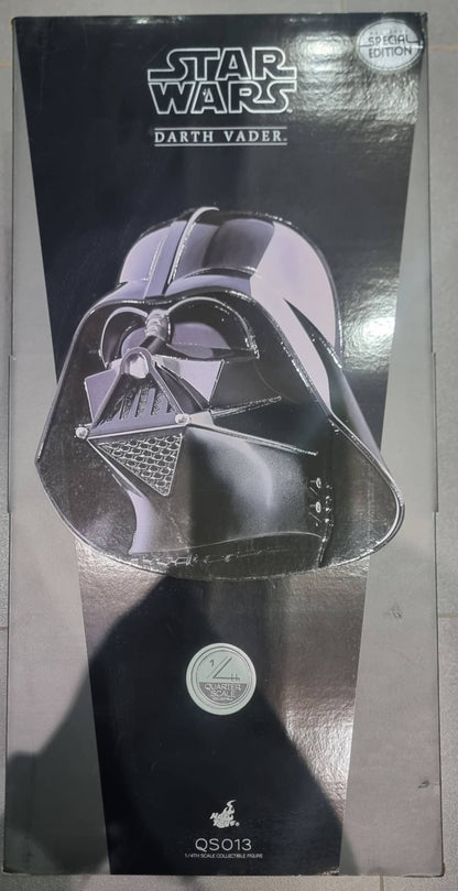 PRE-LOVED - Hot Toys - QS013 - Star Wars VI : ROTJ – Darth Vader