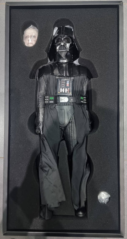 PRE-LOVED - Hot Toys - QS013 - Star Wars VI : ROTJ – Darth Vader