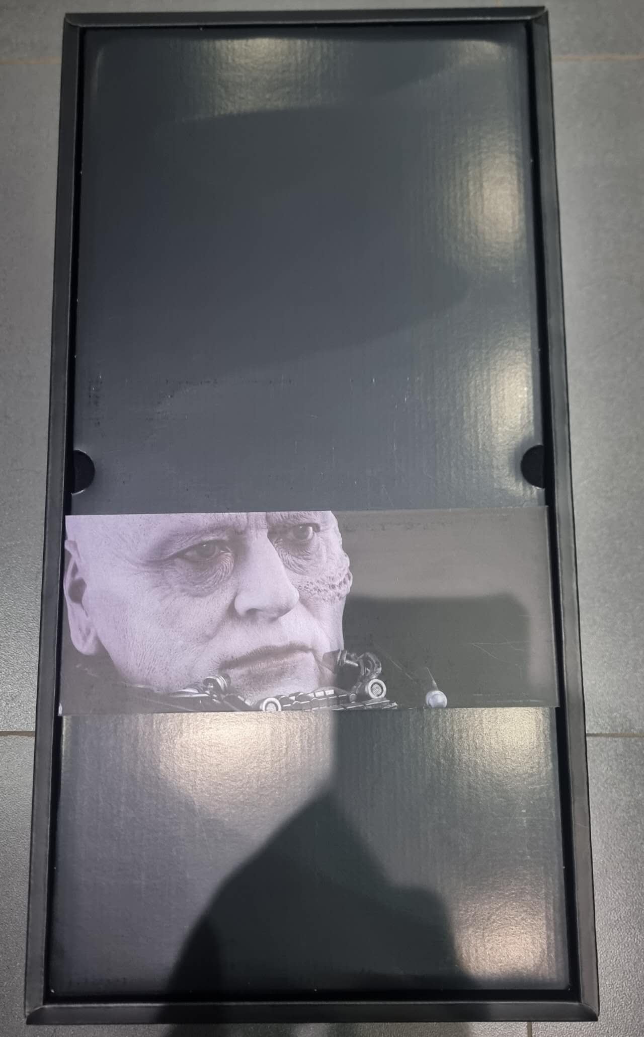PRE-LOVED - Hot Toys - QS013 - Star Wars VI : ROTJ – Darth Vader