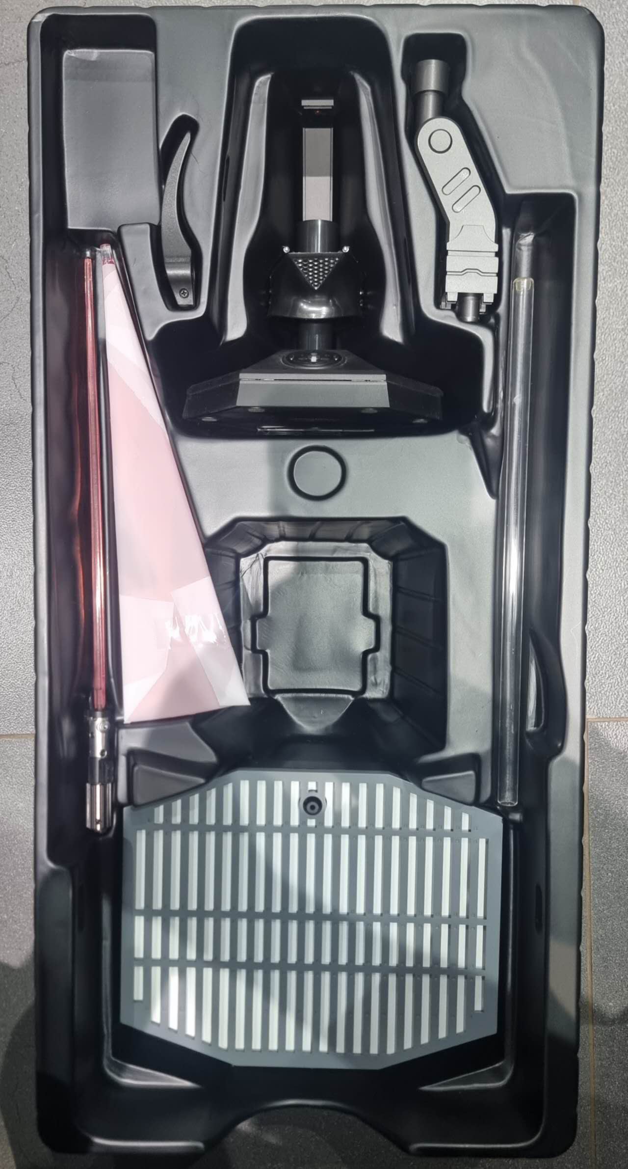 PRE-LOVED - Hot Toys - QS013 - Star Wars VI : ROTJ – Darth Vader