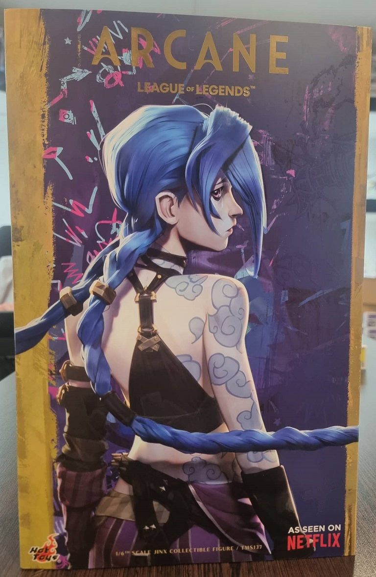 Hot Toys - TMS137 -  Arcane: League of Legends: Jinx 1/6th Scale Collectible Figure