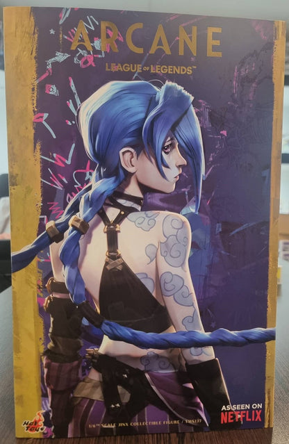 Hot Toys - TMS137 -  Arcane: League of Legends: Jinx 1/6th Scale Collectible Figure