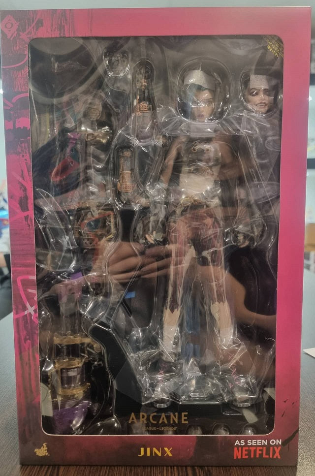 Hot Toys - TMS137 -  Arcane: League of Legends: Jinx 1/6th Scale Collectible Figure