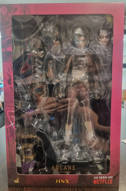 Hot Toys - TMS137 -  Arcane: League of Legends: Jinx 1/6th Scale Collectible Figure