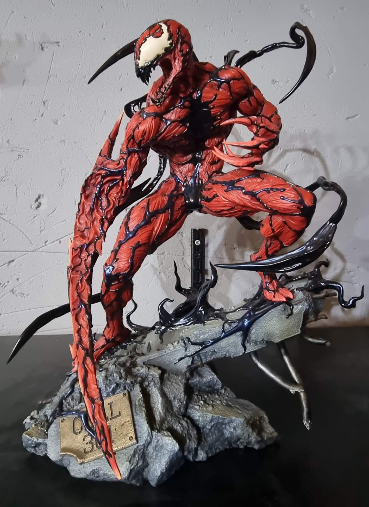 PRE-LOVED - Sideshow Collectibles - 300797 - Carnage Premium Format