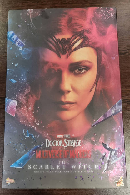 Pre-loved - Hot Toys - MMS652 - Doctor Strange : Multiverse Of Madness – Scarlet Witch - H.G.