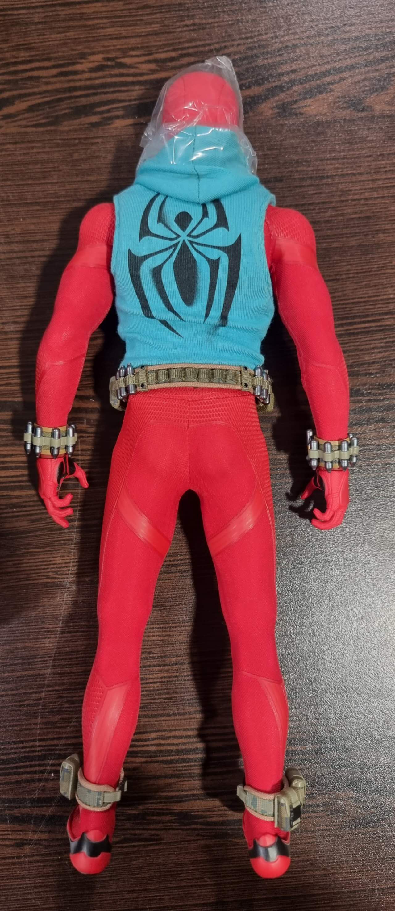 Pre-loved - Hot Toys - VGM034 - Marvel’s Spider-Man (Scarlet Spider Suit) - H.G.