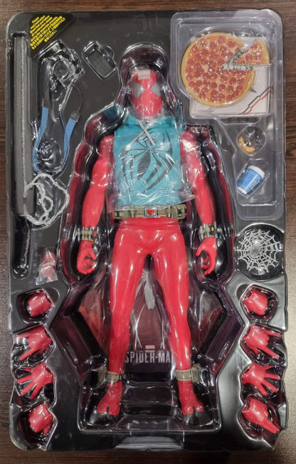 Pre-loved - Hot Toys - VGM034 - Marvel’s Spider-Man (Scarlet Spider Suit) - H.G.