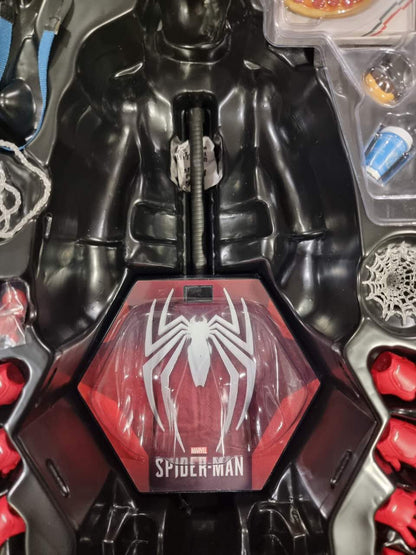 Pre-loved - Hot Toys - VGM034 - Marvel’s Spider-Man (Scarlet Spider Suit) - H.G.