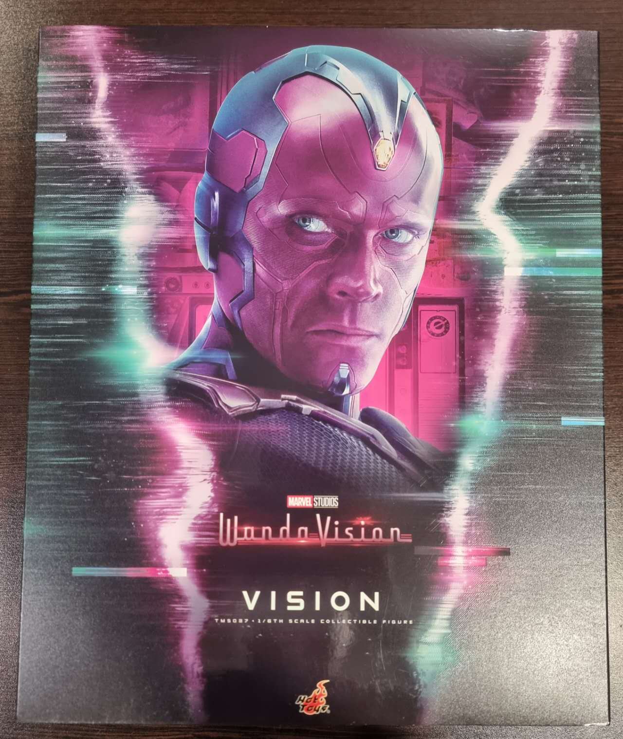 Pre-loved - Hot Toys - TMS037 - WandaVision: Vision - H.G.
