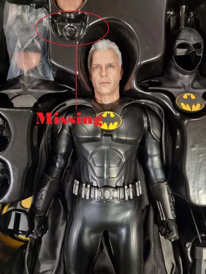 Pre-Loved - Hot Toys - MMS712 - The Flash: Batman (Modern Suit) - AJ