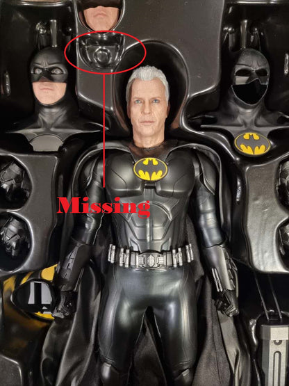 Pre-Loved - Hot Toys - MMS712 - The Flash: Batman (Modern Suit) - AJ