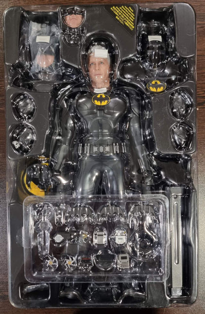 Pre-Loved - Hot Toys - MMS712 - The Flash: Batman (Modern Suit) - AJ
