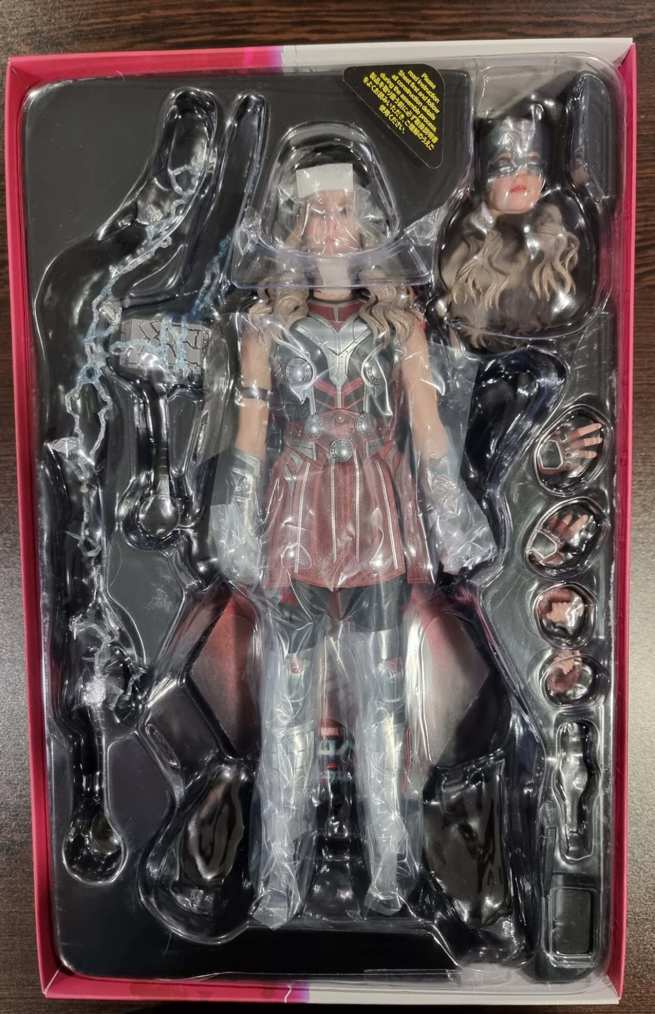 Pre-loved - Hot Toys - MMS663 - Mighty Thor - AJ