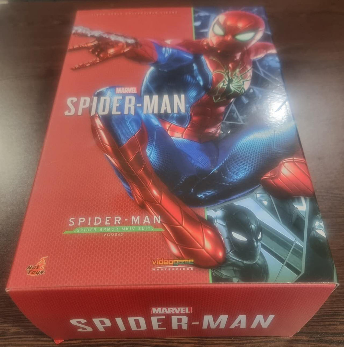 PRE-LOVED - Hot Toys - VGM043 - Marvel's Spider-Man: Spider Armor Mark IV Suit
