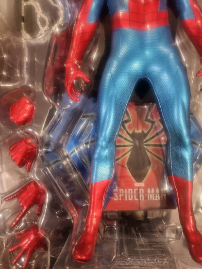 PRE-LOVED - Hot Toys - VGM043 - Marvel's Spider-Man: Spider Armor Mark IV Suit