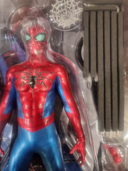 PRE-LOVED - Hot Toys - VGM043 - Marvel's Spider-Man: Spider Armor Mark IV Suit