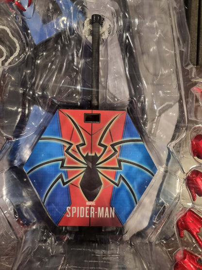 PRE-LOVED - Hot Toys - VGM043 - Marvel's Spider-Man: Spider Armor Mark IV Suit