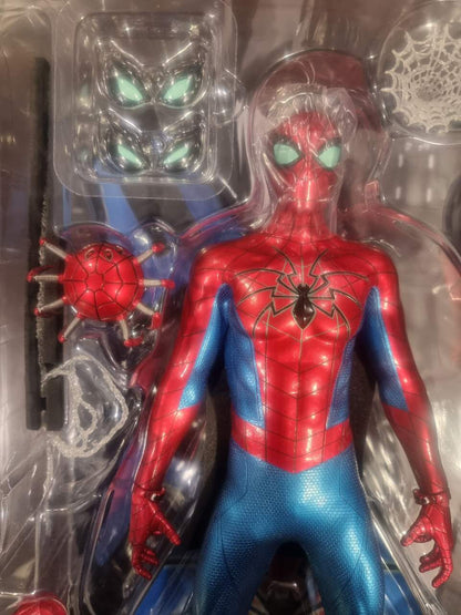 PRE-LOVED - Hot Toys - VGM043 - Marvel's Spider-Man: Spider Armor Mark IV Suit