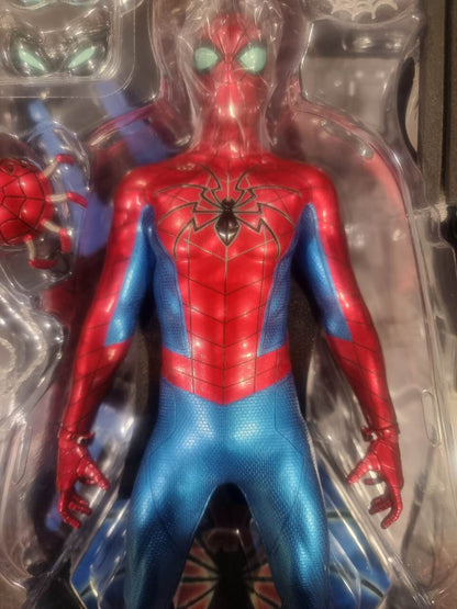 PRE-LOVED - Hot Toys - VGM043 - Marvel's Spider-Man: Spider Armor Mark IV Suit