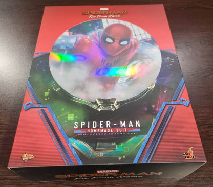 PRE-LOVED - Hot Toys - MMS552 - Spider-Man : Far From Home (Homemade Suit)