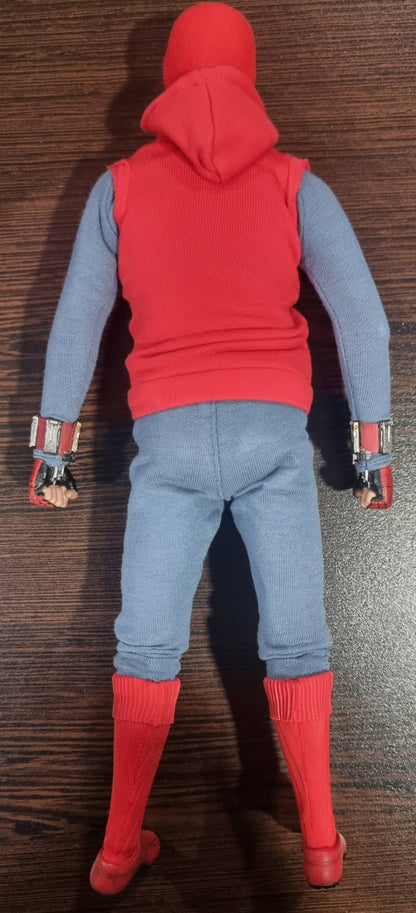 PRE-LOVED - Hot Toys - MMS552 - Spider-Man : Far From Home (Homemade Suit)