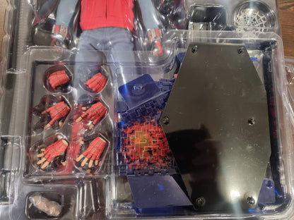 PRE-LOVED - Hot Toys - MMS552 - Spider-Man : Far From Home (Homemade Suit)