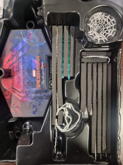 PRE-LOVED - Hot Toys - MMS552 - Spider-Man : Far From Home (Homemade Suit)