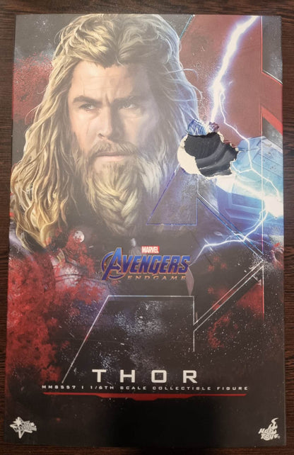 Pre-loved - Hot Toys - MMS557 - Avengers Endgame: Thor