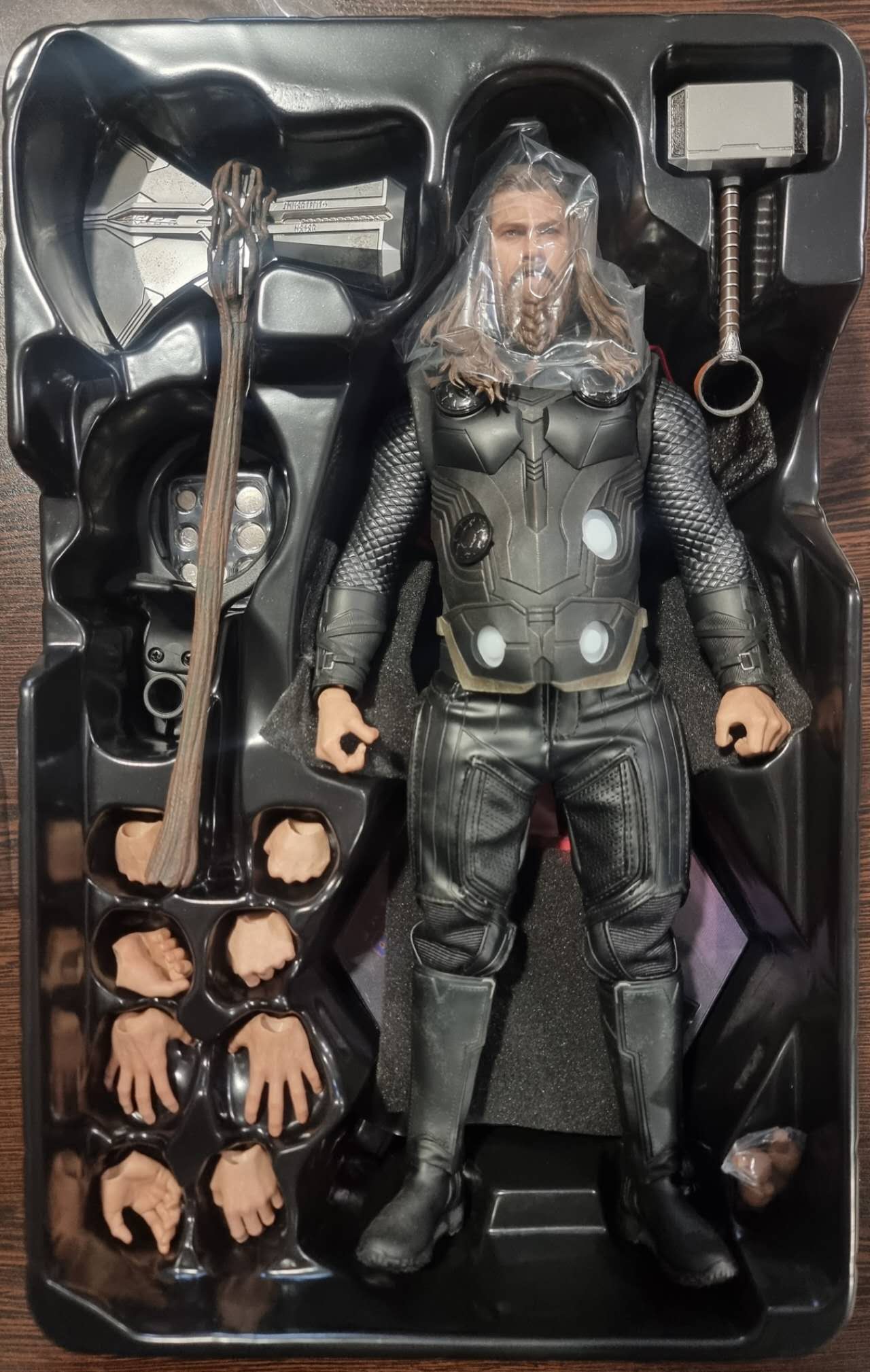 Pre-loved - Hot Toys - MMS557 - Avengers Endgame: Thor