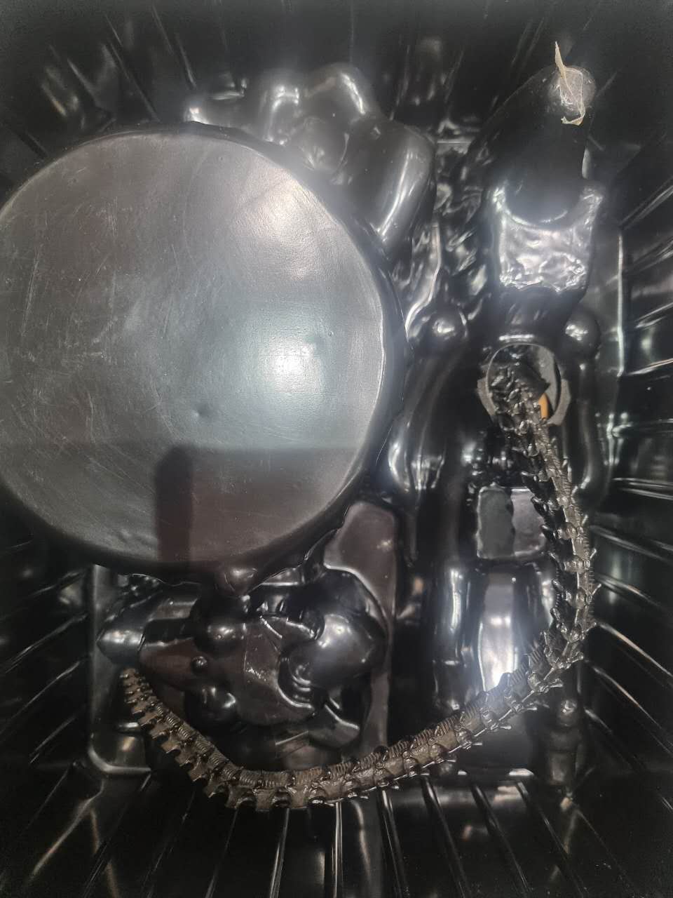 PRE-LOVED - Hot Toys - HAS002 - Alien Girl