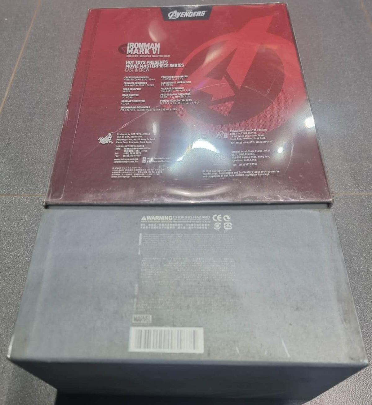 PRE-LOVED - Hot Toys - MMS378D17B - Iron Man Mark VI (Special Edition)