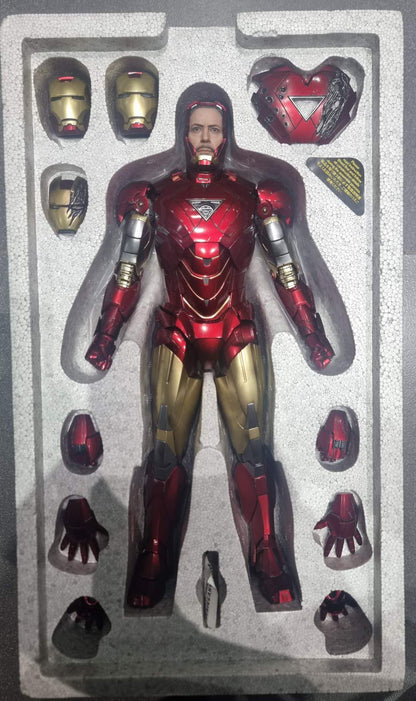 PRE-LOVED - Hot Toys - MMS378D17B - Iron Man Mark VI (Special Edition)